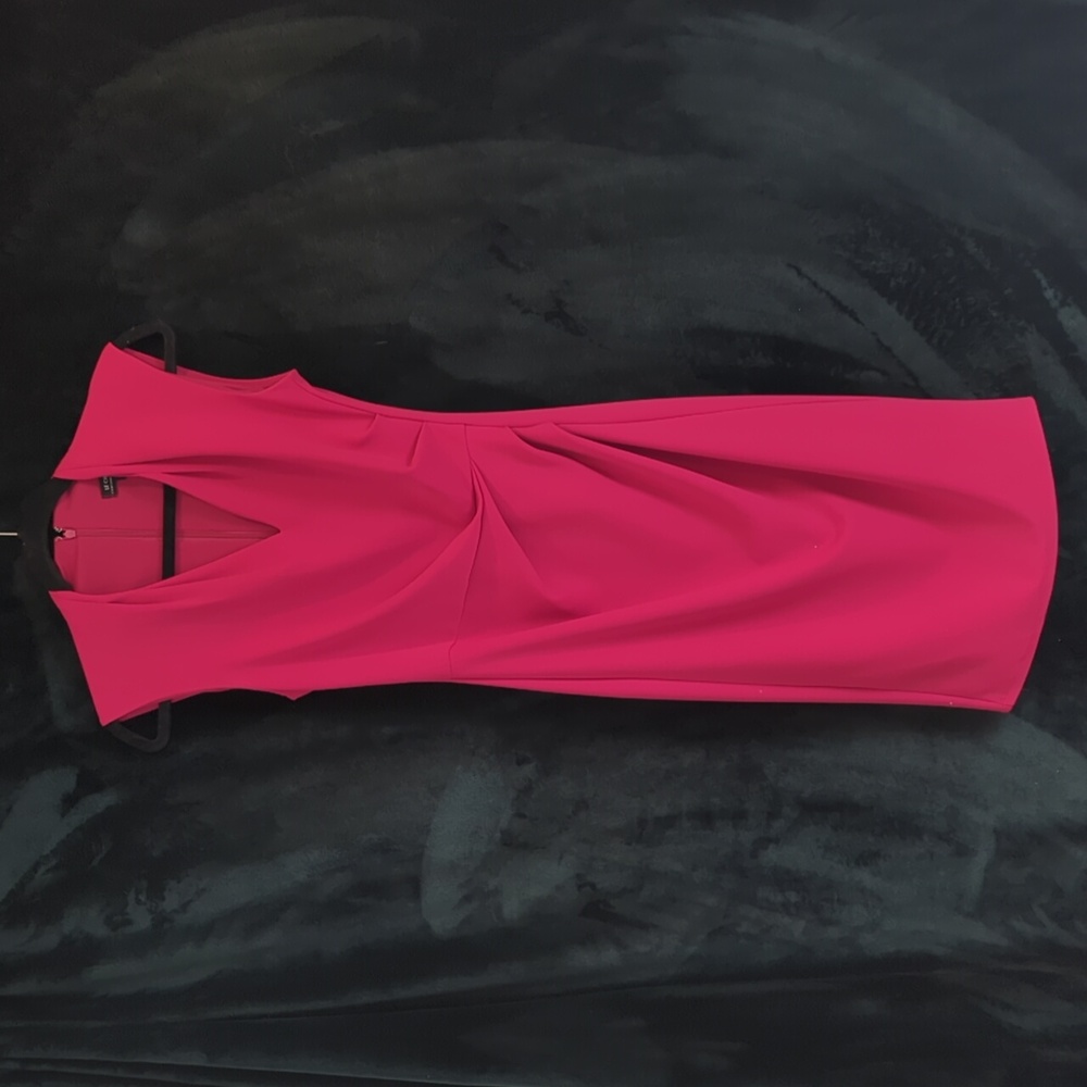 Pink LeChateau Cocktail Dress